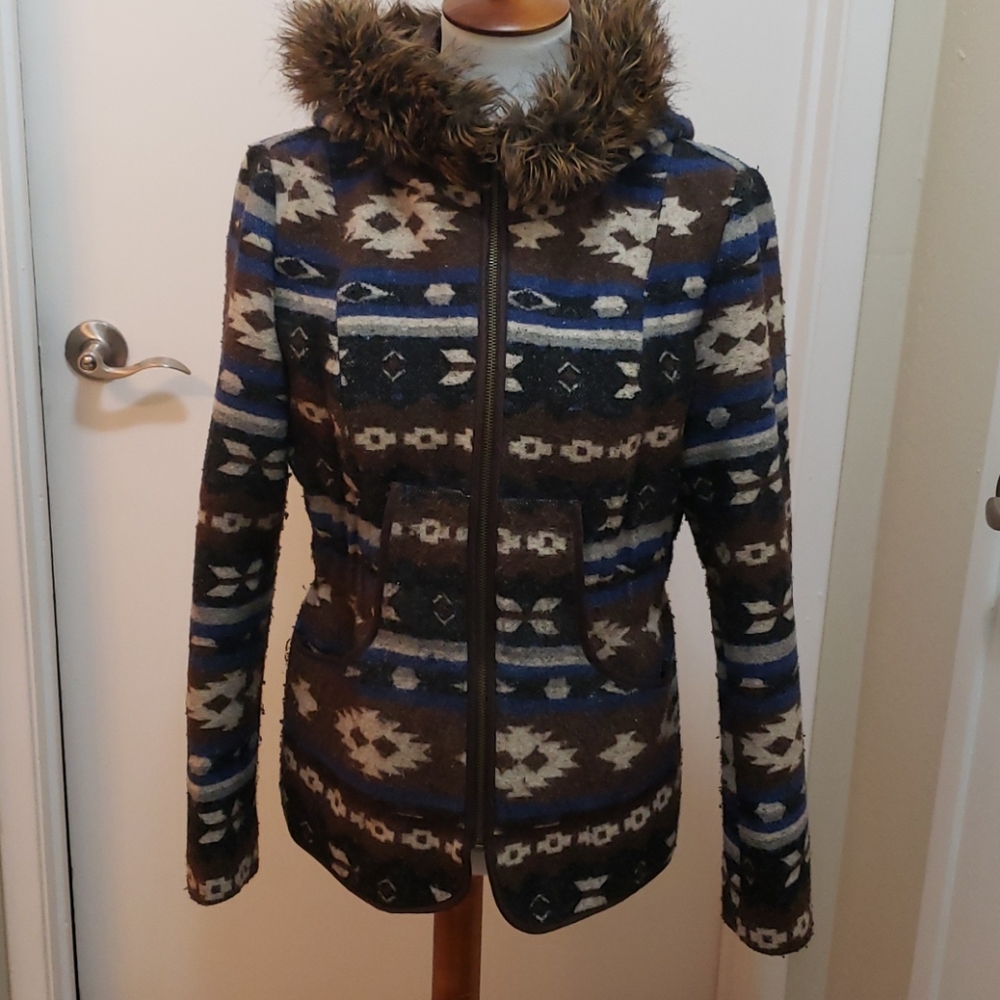 Blanket jacket